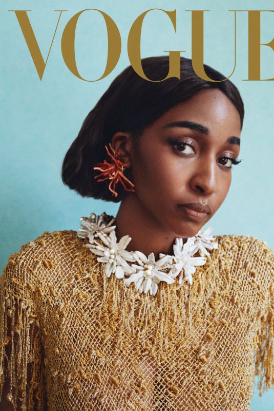 AYO EDEBIRI for Vogue Magazine, November 2025