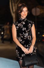 BARBARA PALVIN Arrives at Polene Dinner in Paris 10/02/2025