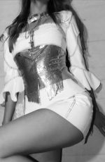 BARBARA PALVIN at a Photoshoot 10/17/2025
