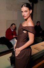 BARBARA PALVIN at Balenciaga Fashion Show at Paris Fashion Week 10/04/2025