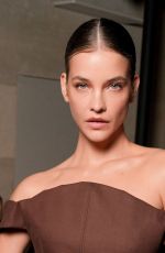 BARBARA PALVIN at Balenciaga Fashion Show at Paris Fashion Week 10/04/2025