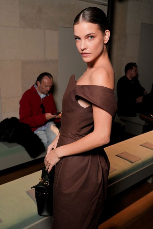 BARBARA PALVIN at Balenciaga Fashion Show at Paris Fashion Week 10/04/2025