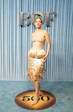 BARBARA PALVIN at BoF500 Gala at Paris Fashion Week in Paris 10/04/2025