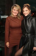 BARBARA PALVIN at Mackage Paris Fashion Week Dinner 10/02/2025
