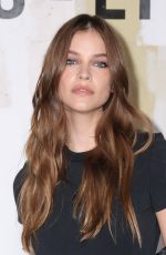 BARBARA PALVIN at Vetements Fashion Show in Paris 10/03/2025