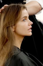 BARBARA PALVIN in the Backstage at Victoria