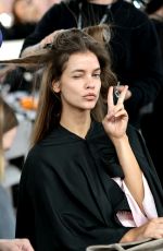 BARBARA PALVIN in the Backstage at Victoria