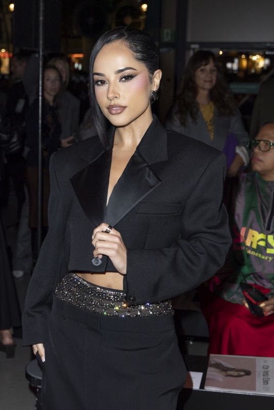 BECKY G at Stella McCartney Show at Paris Fashion Week 09/30/2025