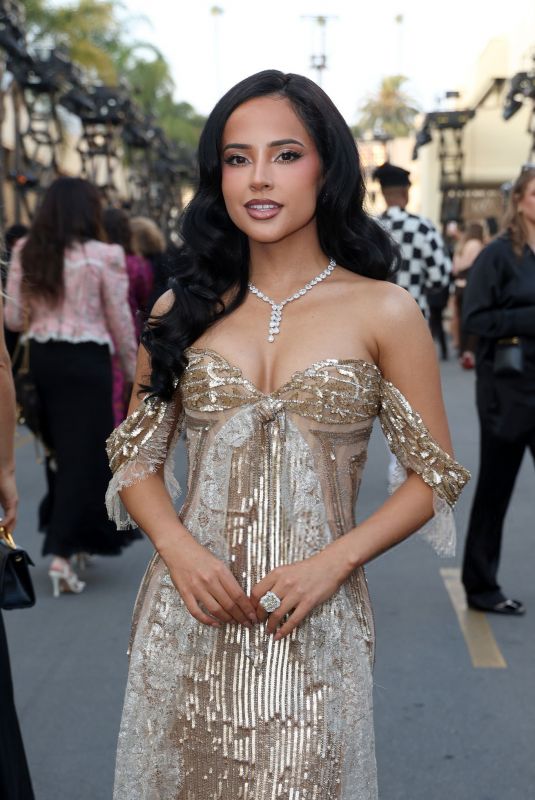 BECKY G at Vogue World: Hollywood 2025 at Paramount Studios in Los Angeles 10/26/2025