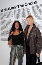 BELLA HADID at Virgil Abloh: The Codes Opening Reception in Paris 09/30/2025
