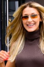 BELLA HADID Out and About in SoHo in New York City 10/15/2025