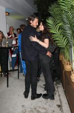 BELLA THORNE Arrives at Vas J. Morgan
