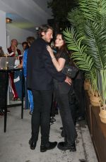 BELLA THORNE Arrives at Vas J. Morgan