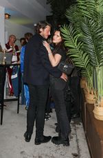 BELLA THORNE Arrives at Vas J. Morgan