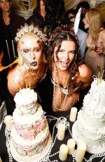 BELLA THORNE at at Her 28th Birthday Party at The Fleur Room in Los Angeles 10/25/2025