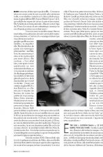 BIANCA BALTI in Elle France, October 2025