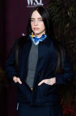 BILLIE EILISH at WSJ. Magazine 2025 Innovator Awards at Museum of Modern Art in New York City 10/29/2025