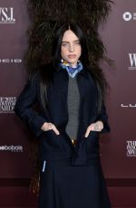 BILLIE EILISH at WSJ. Magazine 2025 Innovator Awards at Museum of Modern Art in New York City 10/29/2025