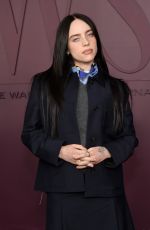 BILLIE EILISH at WSJ. Magazine 2025 Innovator Awards at Museum of Modern Art in New York City 10/29/2025