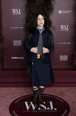 BILLIE EILISH at WSJ. Magazine 2025 Innovator Awards at Museum of Modern Art in New York City 10/29/2025