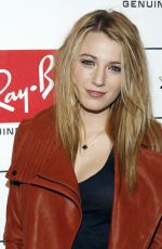 BLAKE LIVELY at Ray-Ban Remasters Legendary Clubmaster Shades 12/09/2008