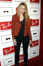 BLAKE LIVELY at Ray-Ban Remasters Legendary Clubmaster Shades 12/09/2008