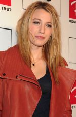 BLAKE LIVELY at Ray-Ban Remasters Legendary Clubmaster Shades 12/09/2008