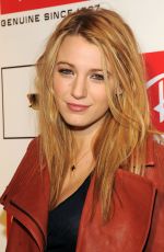 BLAKE LIVELY at Ray-Ban Remasters Legendary Clubmaster Shades 12/09/2008