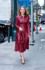 BLAKE LIVELY Out and About in New York City 09/20/2025