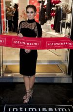 BLANCA SUAREZ at Intimissimi New Flagship Store Presentation in Madrid 11/28/2013