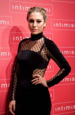 BLANCA SUAREZ at Intimissimi New Flagship Store Presentation in Madrid 11/28/2013