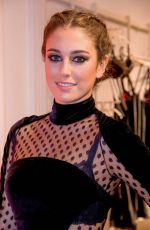 BLANCA SUAREZ at Intimissimi New Flagship Store Presentation in Madrid 11/28/2013