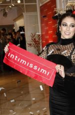 BLANCA SUAREZ at Intimissimi New Flagship Store Presentation in Madrid 11/28/2013