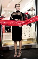 BLANCA SUAREZ at Intimissimi New Flagship Store Presentation in Madrid 11/28/2013