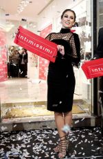 BLANCA SUAREZ at Intimissimi New Flagship Store Presentation in Madrid 11/28/2013