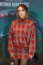 BLANCA SUAREZ at Parecido A Un Asesinato Premiere in Mardrid 10/02/2025