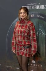 BLANCA SUAREZ at Parecido A Un Asesinato Premiere in Mardrid 10/02/2025