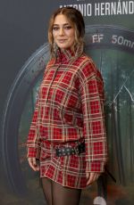 BLANCA SUAREZ at Parecido A Un Asesinato Premiere in Mardrid 10/02/2025
