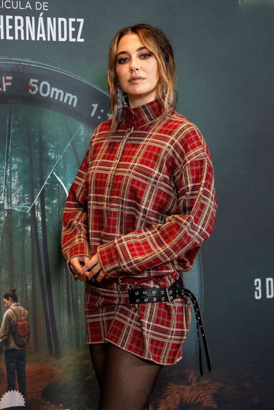 BLANCA SUAREZ at Parecido A Un Asesinato Premiere in Mardrid 10/02/2025