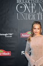 BREC BASSINGER at Breakthrough TID LA Gala: One Night Under The Stars 10/25/2025