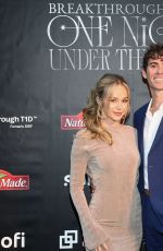 BREC BASSINGER at Breakthrough TID LA Gala: One Night Under The Stars 10/25/2025