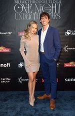 BREC BASSINGER at Breakthrough TID LA Gala: One Night Under The Stars 10/25/2025