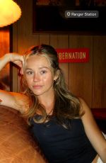BREC BASSINGER - Instagram Photos 10/30/2025