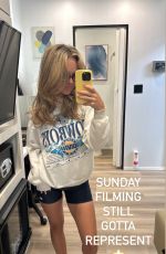 BREC BASSINGER - Instagram Photos 10/30/2025