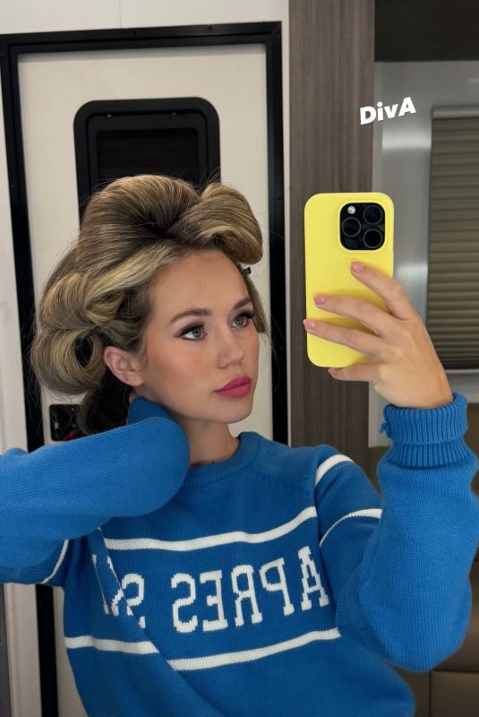 BREC BASSINGER - Instagram Photos 10/30/2025