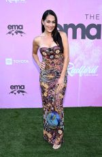 BRIE BELLA at 2025 Environmental Media Awards Gala in Studio City 10/11/2025