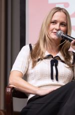 BRIE LARSON and COURTNEY MCBROOM Celebrates Their New Book Party People at Barnes & Noble Union Square in New York City 10/20/2025