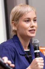 BRIE LARSON and COURTNEY MCBROOM Celebrates Their New Book Party People at Barnes & Noble Union Square in New York City 10/20/2025