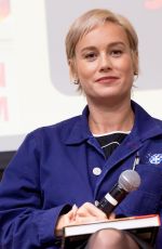 BRIE LARSON and COURTNEY MCBROOM Celebrates Their New Book Party People at Barnes & Noble Union Square in New York City 10/20/2025