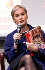 BRIE LARSON and COURTNEY MCBROOM Celebrates Their New Book Party People at Barnes & Noble Union Square in New York City 10/20/2025